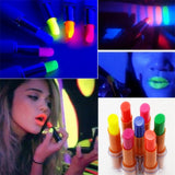 Hot 6 Colors Noctilucent Lipsticks